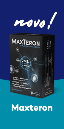 Nova marca Maxteron!